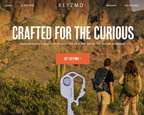 Keyzmo website