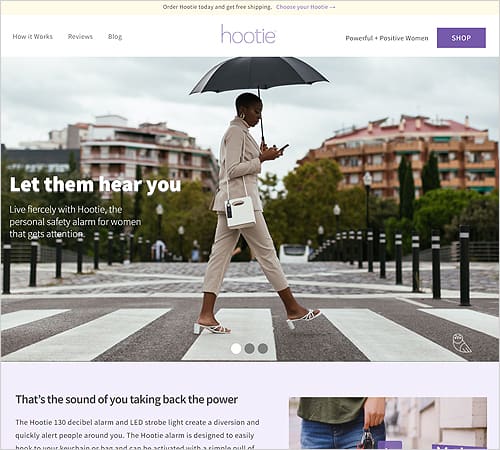 Hootie website