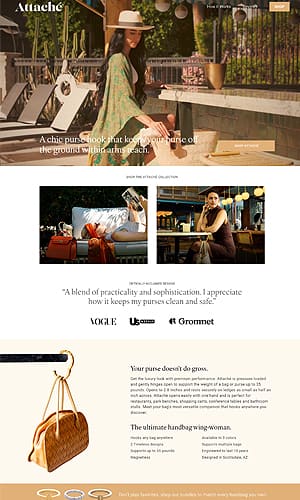 Attaché website
