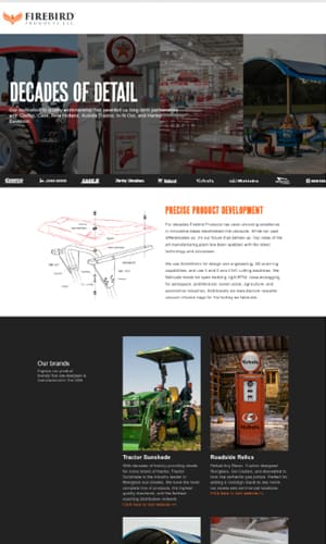 Firebird Fiberglass website