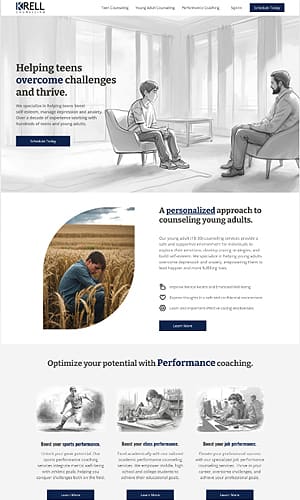 Krell website